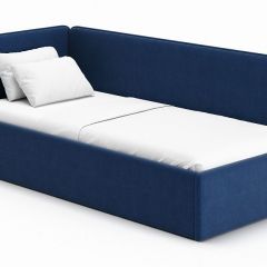 Кровать-диван Leonardo 160*70 (Синий) в Перми - perm.mebel24.online | фото 1