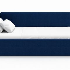 Кровать-диван Leonardo 160*70 (Синий) в Перми - perm.mebel24.online | фото 4