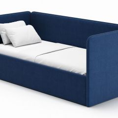Кровать-диван Leonardo 160*70 (Синий) + боковина в Перми - perm.mebel24.online | фото