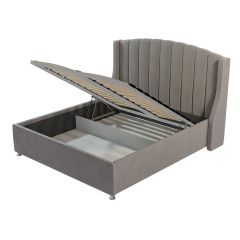 Кровать Доминика Решетка+ПМ (1600) *БЕЗ ДНА в Перми - perm.mebel24.online | фото 2