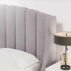 Кровать Доминика Решетка+ПМ (1600) *БЕЗ ДНА в Перми - perm.mebel24.online | фото 3
