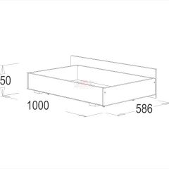 Кровать двойная Ольга 1Н + 2-а ящика (1600*2000) в Перми - perm.mebel24.online | фото 3