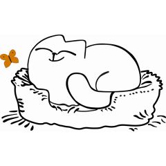 Кровать двухуровневая Кот № 900.1 ЛЕВАЯ (туя светлая/белый) в Перми - perm.mebel24.online | фото 2