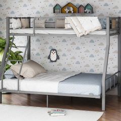 Кровать двухъярусная "Гранада-1 140" Серый в Перми - perm.mebel24.online | фото 1