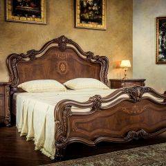 Кровать двуспальная Илона (1600) караваджо в Перми - perm.mebel24.online | фото