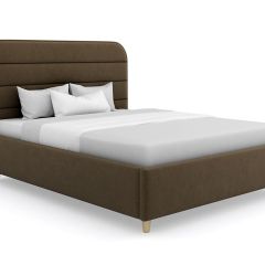 Кровать Эквадор Люкс интерьерная +основание (140х200) в Перми - perm.mebel24.online | фото 7