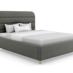 Кровать Эквадор Люкс интерьерная +основание (80х200) в Перми - perm.mebel24.online | фото 8