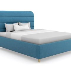 Кровать Эквадор Люкс интерьерная +основание (80х200) в Перми - perm.mebel24.online | фото 16