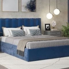 Кровать Элен 1200*2000 NEO 15 (лиловый) в Перми - perm.mebel24.online | фото 2