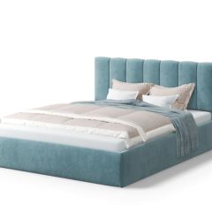 Кровать Элен 1200*2000 NEO 22 (бирюзовый) в Перми - perm.mebel24.online | фото