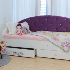 Кровать Эльза (без бортика) на латах в Перми - perm.mebel24.online | фото 5