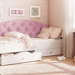 Кровать Эльза (без бортика) на щитах в Перми - perm.mebel24.online | фото 6