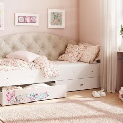 Кровать Эльза (без бортика) на щитах в Перми - perm.mebel24.online | фото 7