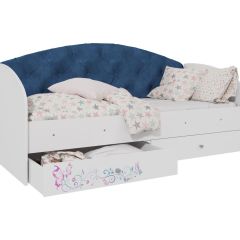 Кровать Эльза (без бортика) на щитах в Перми - perm.mebel24.online | фото 9