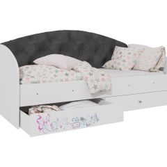 Кровать Эльза (без бортика) на щитах в Перми - perm.mebel24.online | фото 10