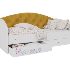 Кровать Эльза (без бортика) на щитах в Перми - perm.mebel24.online | фото 11