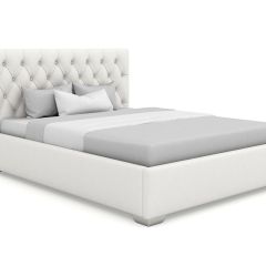 Кровать Ева интерьерная +основание/ПМ/бельевое дно (80х200) в Перми - perm.mebel24.online | фото 2