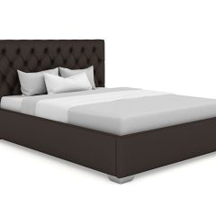 Кровать Ева интерьерная +основание/ПМ/бельевое дно (80х200) в Перми - perm.mebel24.online | фото 3