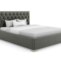 Кровать Ева интерьерная +основание/ПМ/бельевое дно (80х200) в Перми - perm.mebel24.online | фото 9