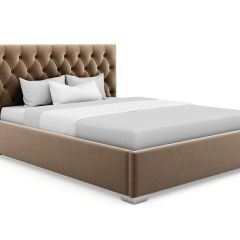 Кровать Ева интерьерная +основание/ПМ/бельевое дно (80х200) в Перми - perm.mebel24.online | фото 11