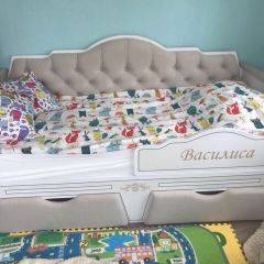 Кровать Фея 1600 с двумя ящиками в Перми - perm.mebel24.online | фото 41