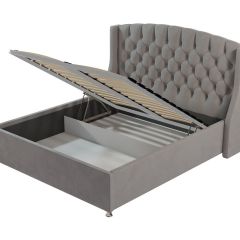 Кровать Франческа + Решетка+ПМ (1400) *БЕЗ ДНА в Перми - perm.mebel24.online | фото 5