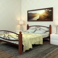 Кровать Каролина Lux plus 1900 (МилСон) в Перми - perm.mebel24.online | фото
