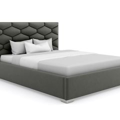 Кровать Коралл интерьерная +основание (120х200) в Перми - perm.mebel24.online | фото 9