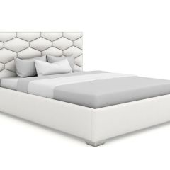 Кровать Коралл интерьерная +основание (80х200) в Перми - perm.mebel24.online | фото 2