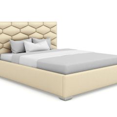 Кровать Коралл интерьерная +основание (80х200) в Перми - perm.mebel24.online | фото 4