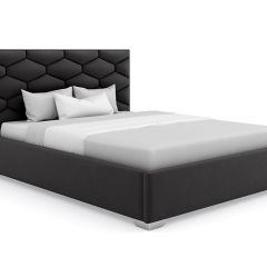 Кровать Коралл интерьерная +основание (80х200) в Перми - perm.mebel24.online | фото 12