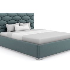 Кровать Коралл интерьерная +основание (80х200) в Перми - perm.mebel24.online | фото 14