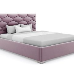 Кровать Коралл интерьерная +основание (80х200) в Перми - perm.mebel24.online | фото 15