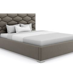 Кровать Коралл интерьерная +основание (80х200) в Перми - perm.mebel24.online | фото 16