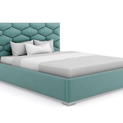 Кровать Коралл интерьерная +основание (80х200) в Перми - perm.mebel24.online | фото 17