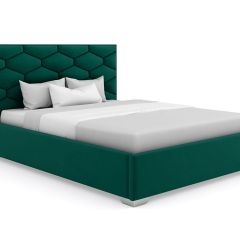Кровать Коралл интерьерная +основание (80х200) в Перми - perm.mebel24.online | фото 20