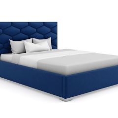 Кровать Коралл интерьерная +основание (80х200) в Перми - perm.mebel24.online | фото 21