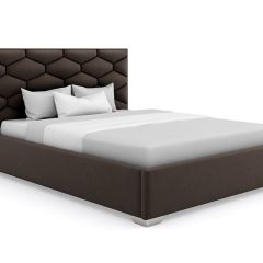 Кровать Коралл интерьерная +основание (80х200) в Перми - perm.mebel24.online | фото 22