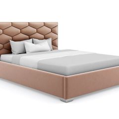 Кровать Коралл интерьерная +основание (80х200) в Перми - perm.mebel24.online | фото