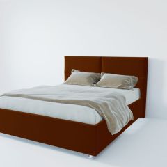 Кровать Корсика с ПМ 1200 (велюр бордо) в Перми - perm.mebel24.online | фото 2