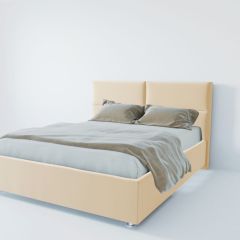 Кровать Корсика с ПМ 1800 (экокожа бежевая) в Перми - perm.mebel24.online | фото 2