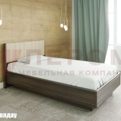 Кровать КР-1012 с мягким изголовьем в Перми - perm.mebel24.online | фото 1