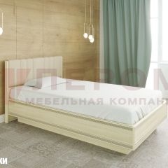 Кровать КР-1012 с мягким изголовьем в Перми - perm.mebel24.online | фото 3