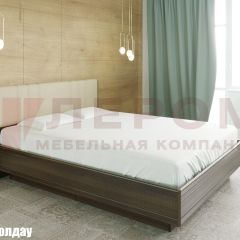 Кровать КР-1013 с мягким изголовьем в Перми - perm.mebel24.online | фото 3