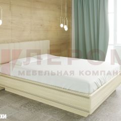 Кровать КР-1013 с мягким изголовьем в Перми - perm.mebel24.online | фото
