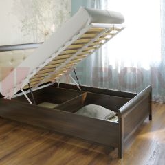 Кровать КР-1031 с мягким изголовьем в Перми - perm.mebel24.online | фото 6