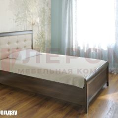 Кровать КР-1032 с мягким изголовьем в Перми - perm.mebel24.online | фото 3