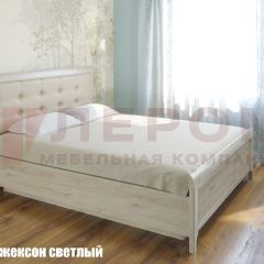 Кровать КР-1033 с мягким изголовьем в Перми - perm.mebel24.online | фото