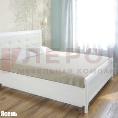 Кровать КР-1033 с мягким изголовьем в Перми - perm.mebel24.online | фото 3