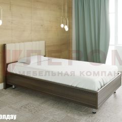 Кровать КР-2011 с мягким изголовьем в Перми - perm.mebel24.online | фото 3